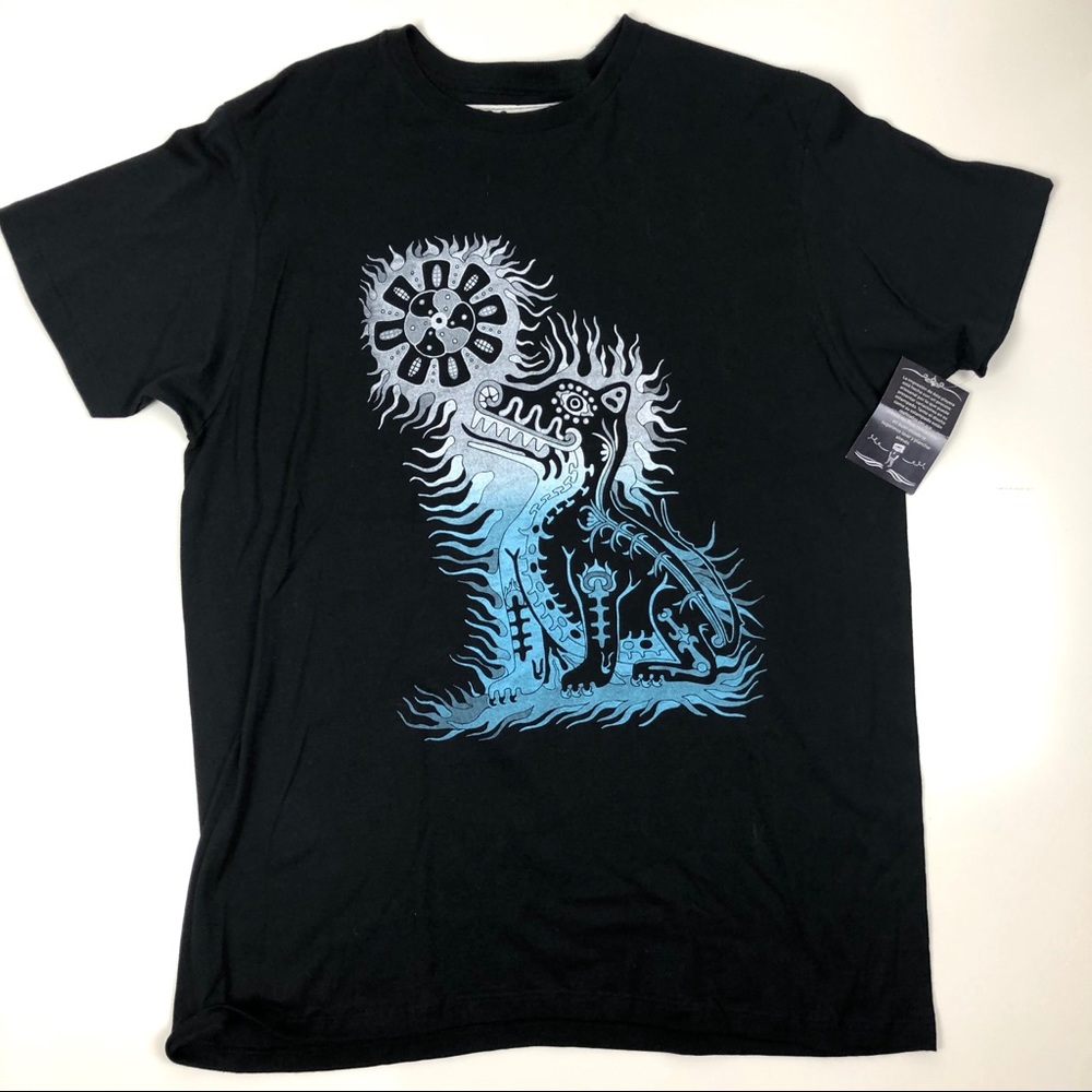 Cabeza de Caset Short Sleeve Tee Shirt Size L